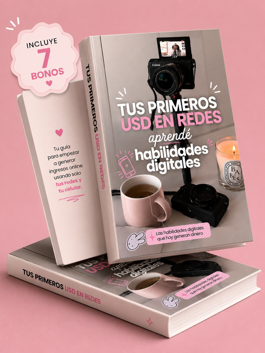 Vivir de Redes: Aprende Habilidades Digitales